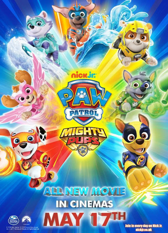 Poster for Paw Patrol: Mighty Pups